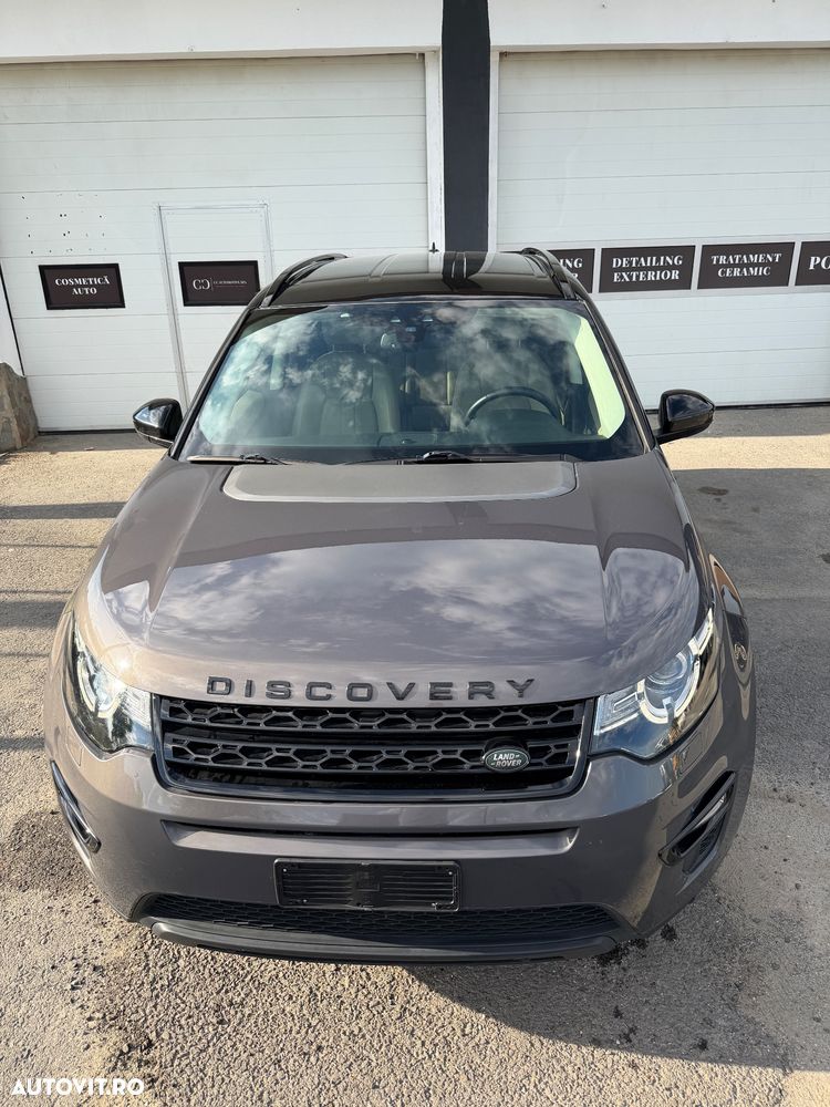 Land Rover Discovery Sport 2.0 l TD4 HSE Luxury Aut. - 6