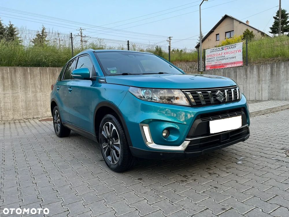 Suzuki Vitara 1.4 Boosterjet XLED Sun 4WD - 8