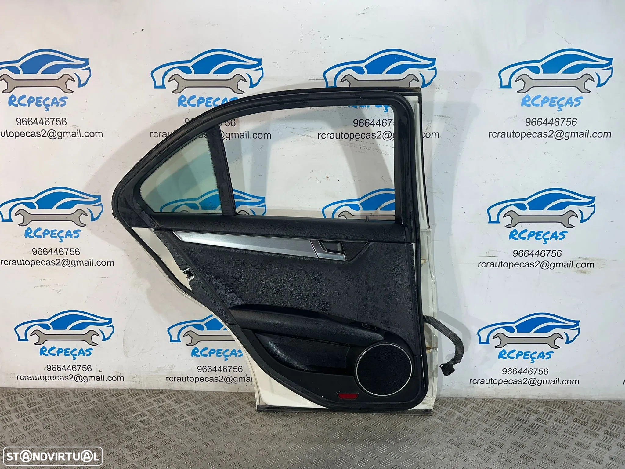 .Porta Traseira Tras Esquerda Mercedes Benz Class C W204 Sedan Carro 2007 - 2014 - 6