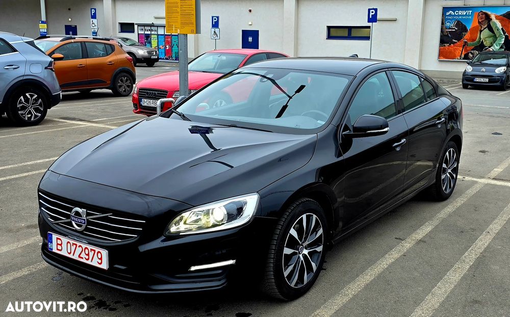 Volvo S60 D3 Geartronic Momentum - 10