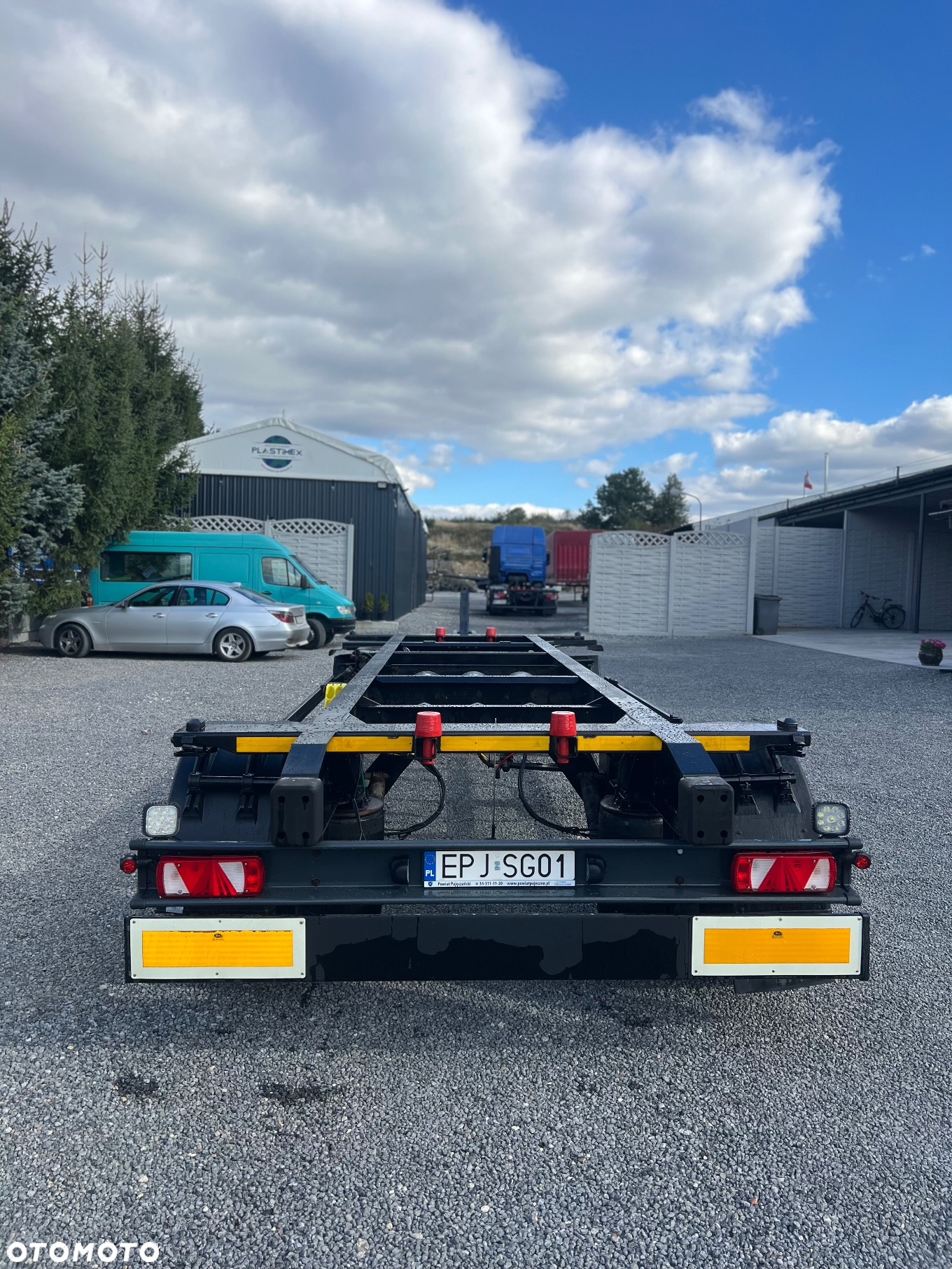 Kögel Przyczepa mega BDF Jumbo - 4