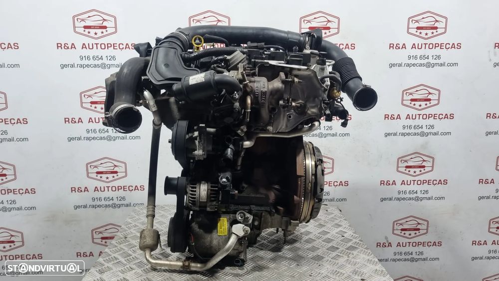 Motor Completo Ford Focus III 3 1.0 Eco Boost Ref M1DH - 2