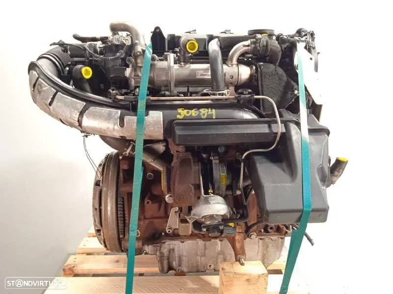 Motor Ford MONDEO 140CV de 2008 Ref: QXBA - 3