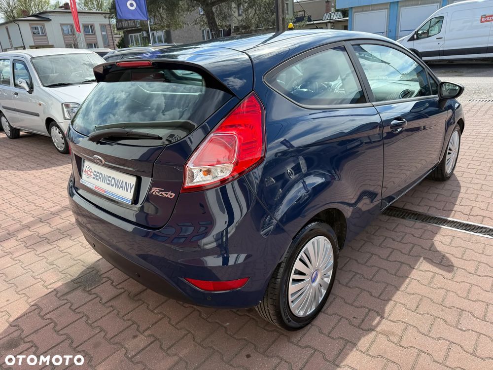 Ford Fiesta 1.25 Celebration - 9