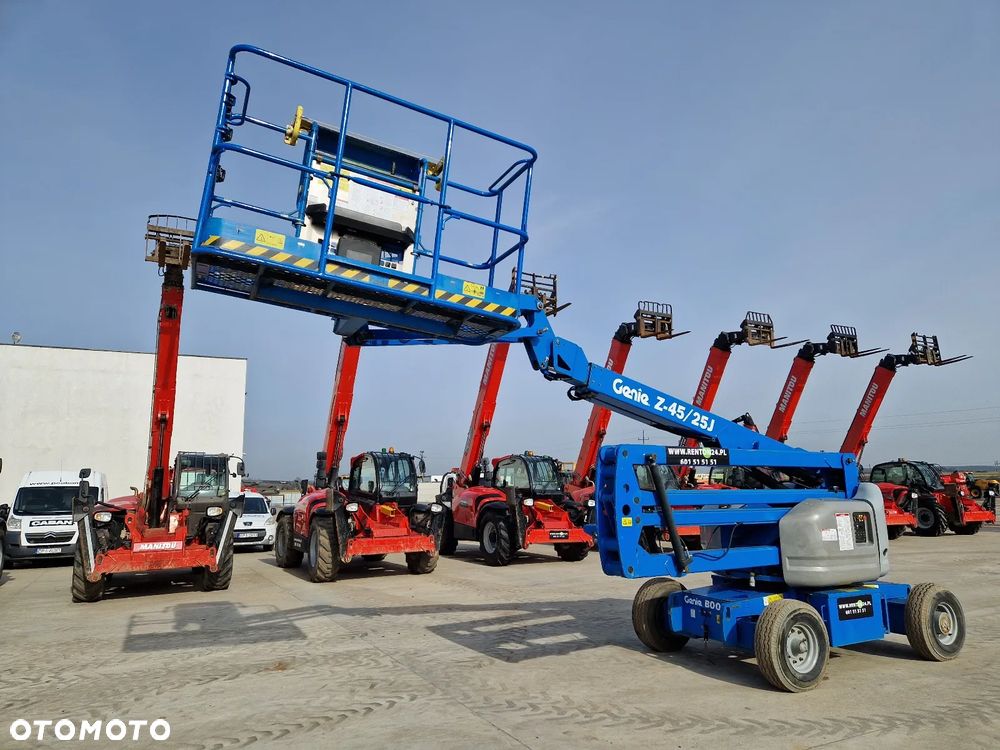 Genie Z-45/25 BI jak JLG 450AJ RZ129 - 6