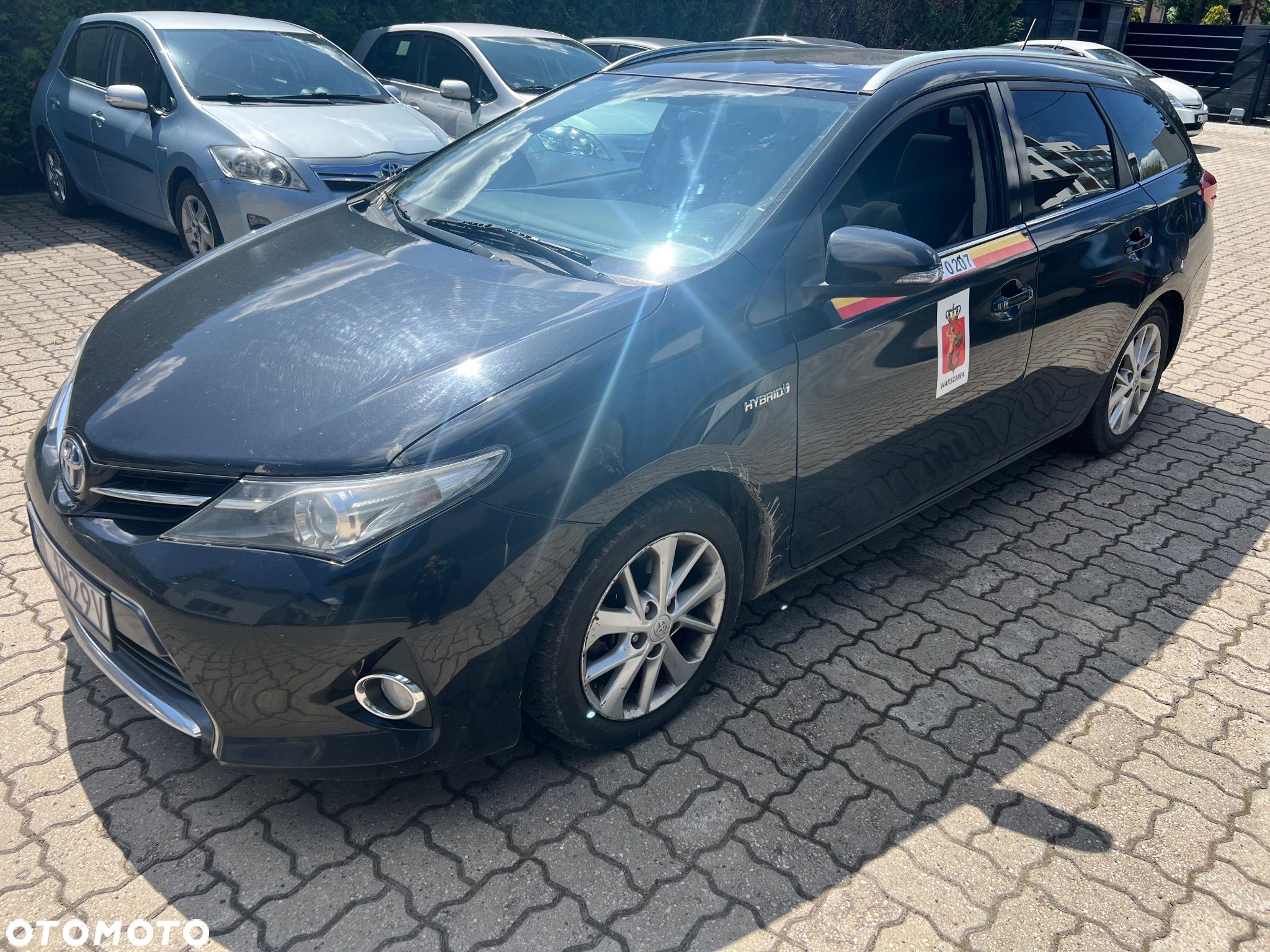 Toyota Auris 1.8 HSD Luna - 1