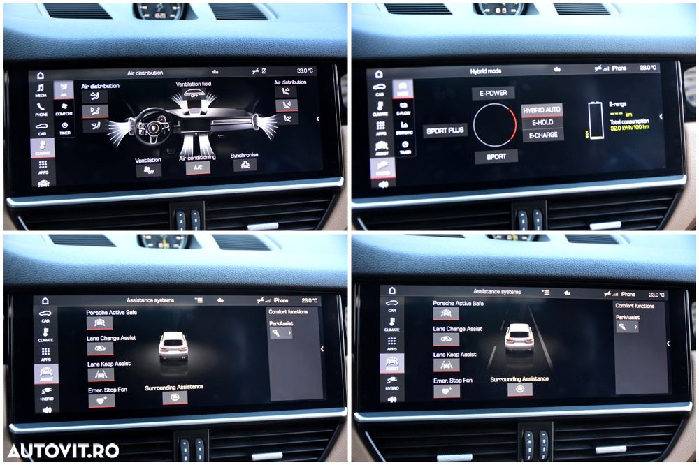 Porsche Cayenne E-Hybrid Tiptronic S - 14