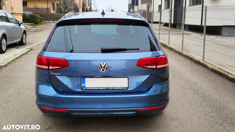 Volkswagen Passat 2.0 TDI (BlueMotion Technology) Comfortline - 7