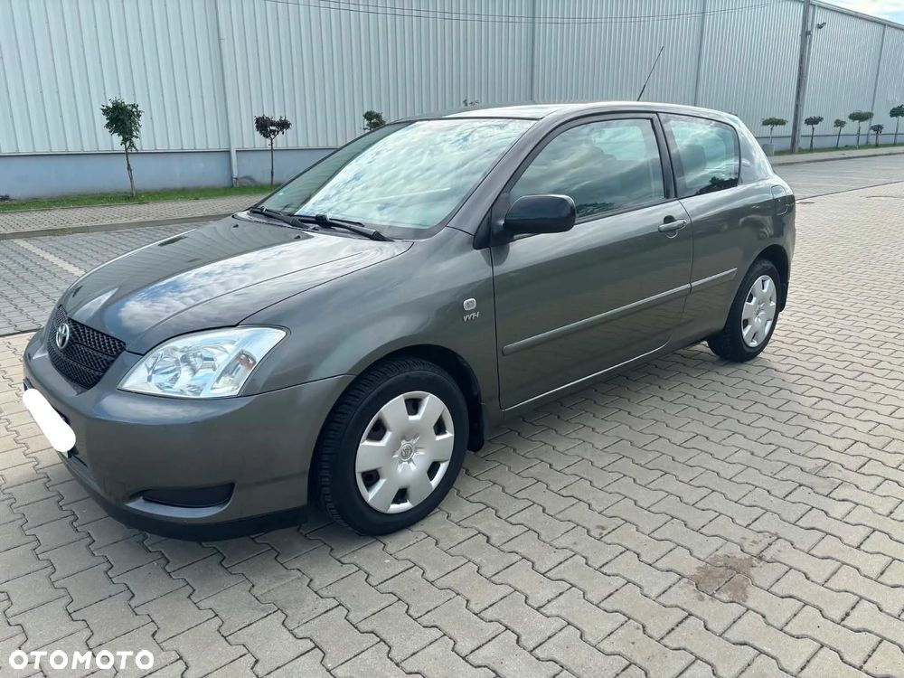 Toyota Corolla 1.4 - 5