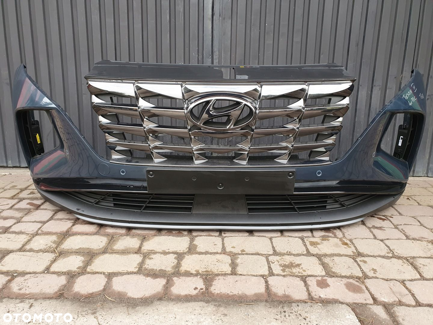 HYUNDAI TUCSON IV TG8 ZDERZAK PRZÓD 4 PDC KOMPLET WIĄZKA BEZ KAMERY - 10
