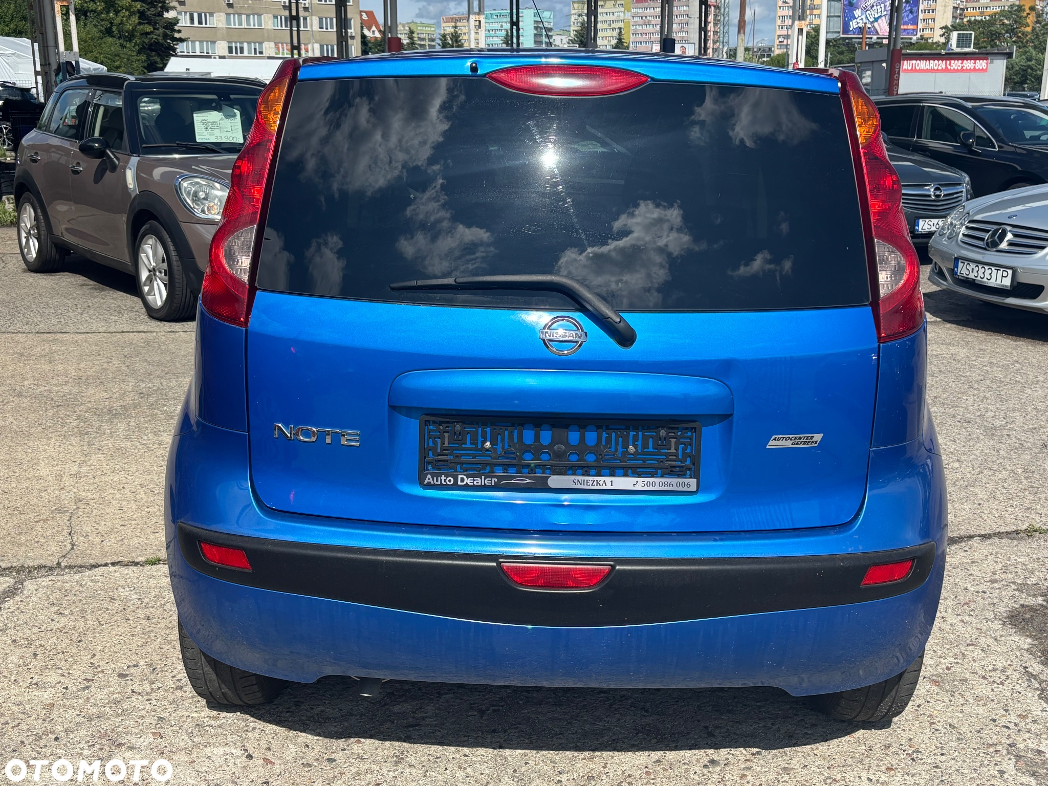 Nissan Note 1.6 Acenta - 10