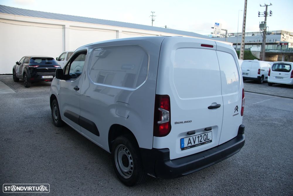 Citroën Berlingo L1H1 1.5BlueHDI 102cv - 5