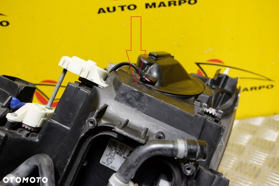 LEXUS LS LS600 LS600H HYBRID 2006-2007 REFLEKTOR LAMPA FULL LED R USA - 15