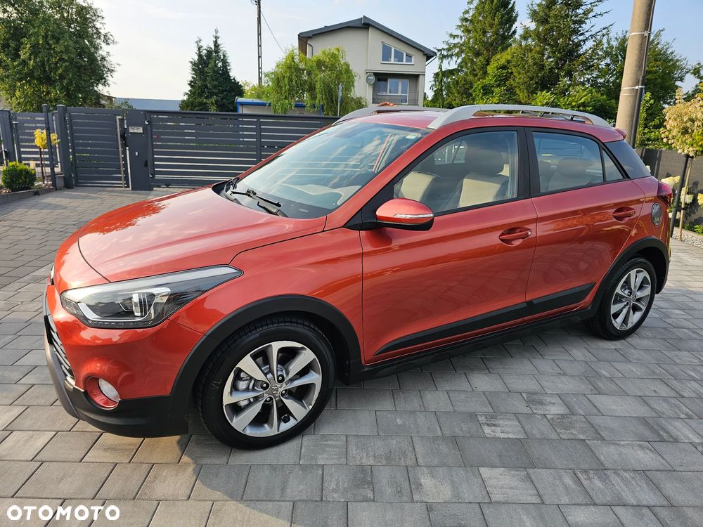 Hyundai i20 blue 1.0 T-GDI Active Passion Plus - 4