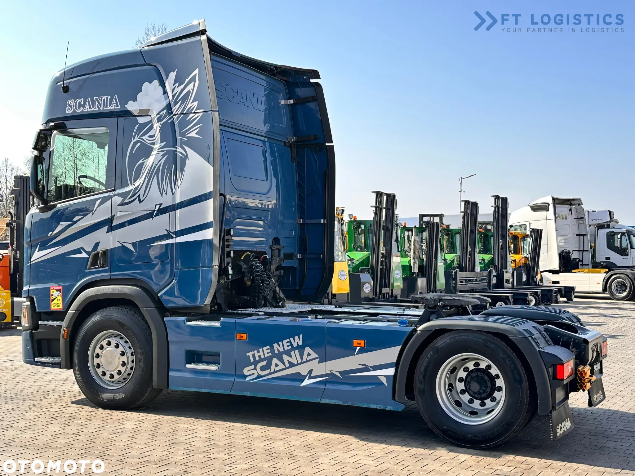 Scania R500 / MICHELIN / LODÓWKA / PODUSZKI PRZÓD + TYŁ / DWA ŁÓŻKA / FULL SPOJLER / RETARDER / LED - 5