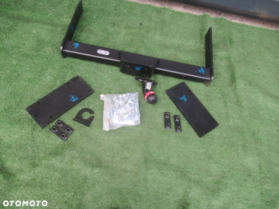BELKA HAK HOLOWNICZY MERCEDES SPRINTER W906 2006- - 4