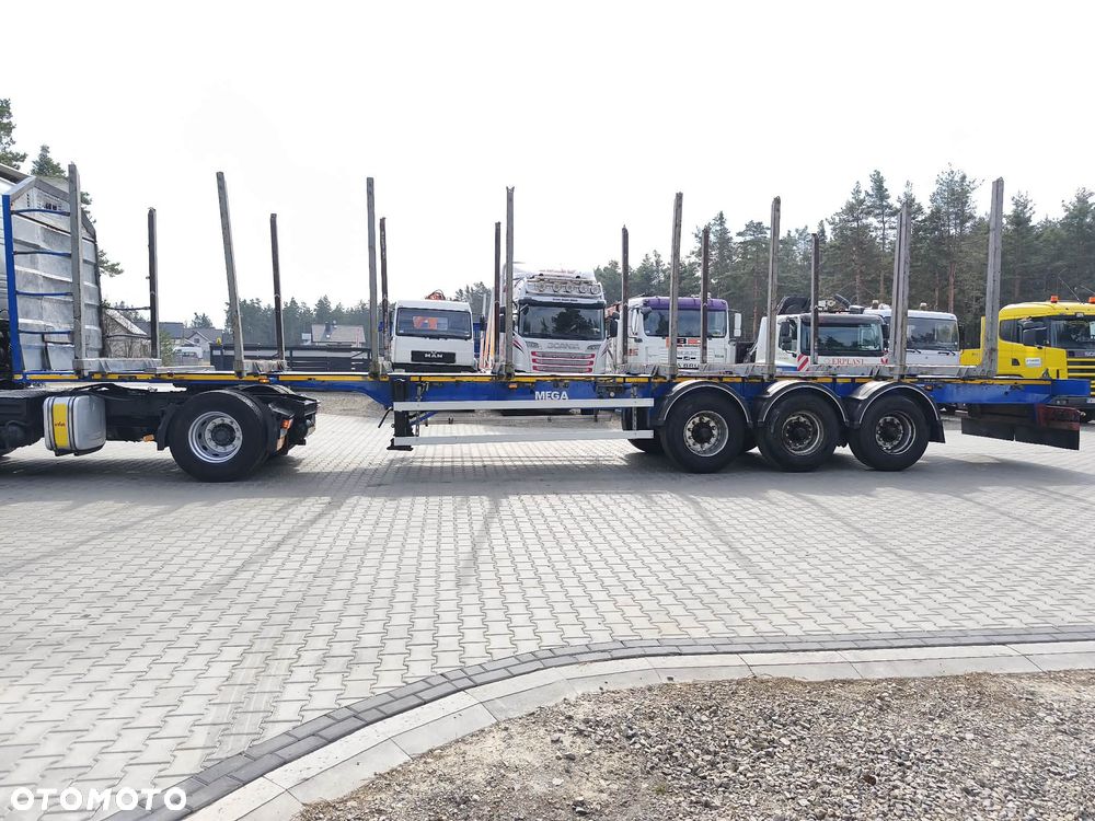 Mega kłonicowa 2016 rok do drzewa lasu dłużycy bebny oś podnoszona - 22