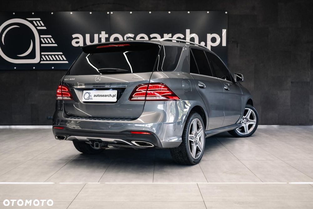 Mercedes-Benz GLE 400 4-Matic 9G-TRONIC - 5