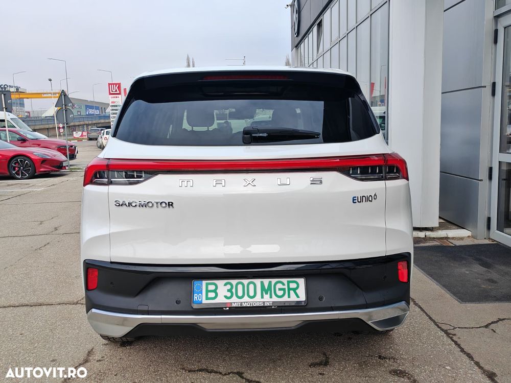 Maxus Euniq 6 - 8