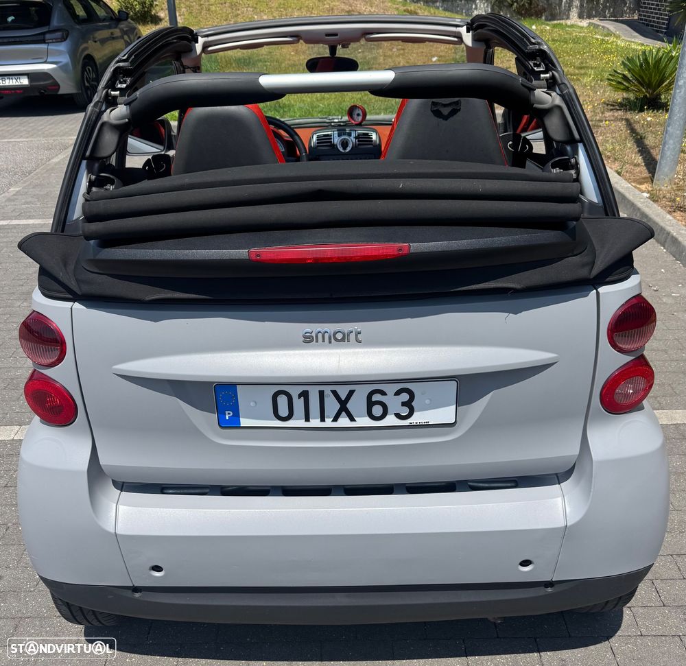 Smart Fortwo Cabrio 1.0 mhd Passion 71 - 9