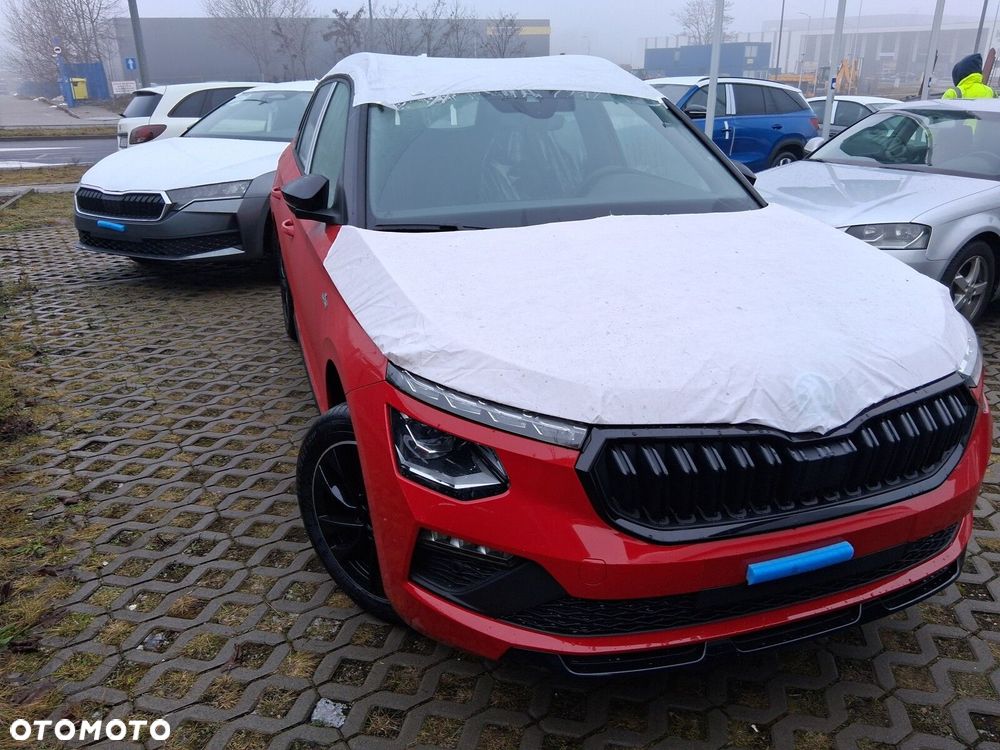Skoda Kamiq 1.5 TSI Monte Carlo DSG - 2