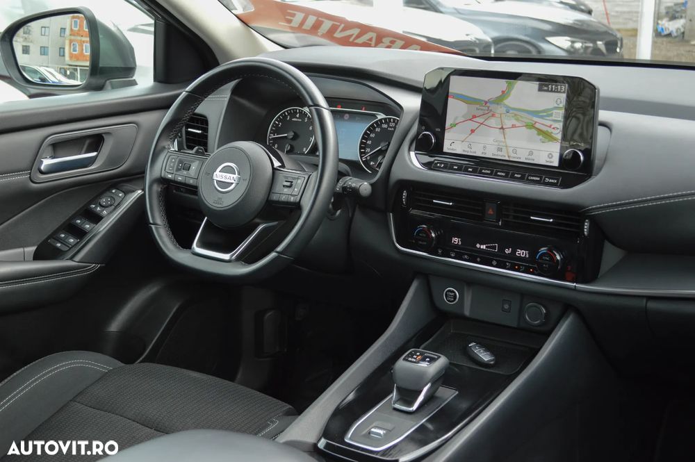 Nissan Qashqai 1.3 DIG-T MHEV Xtronic N-Connecta - 4