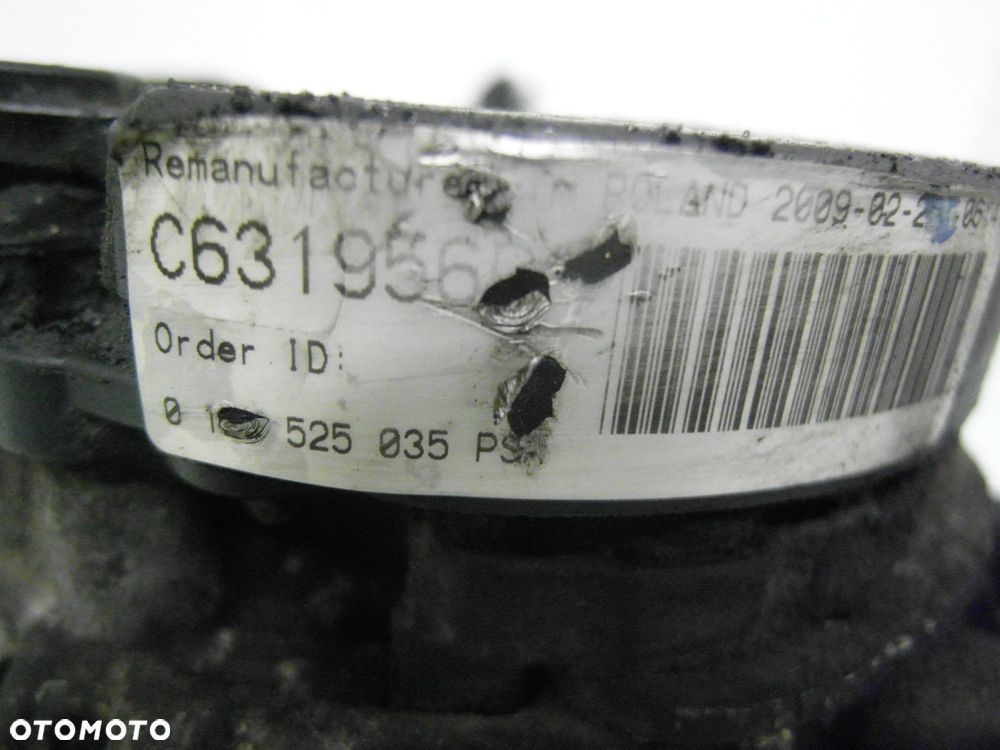 ALTERNATOR PEUGEOT 607 2.2 HDI C631956R 5705EY - 6