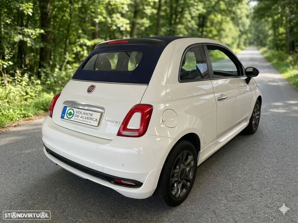 Fiat 500C 1.0 Hybrid Connect - 8