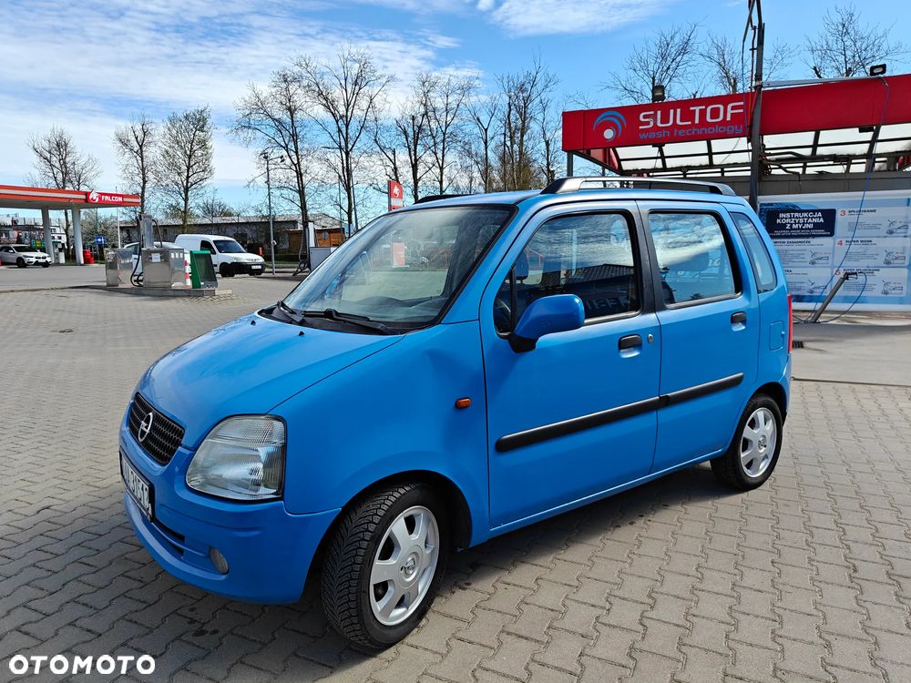Opel Agila 1.2 16 V - 8
