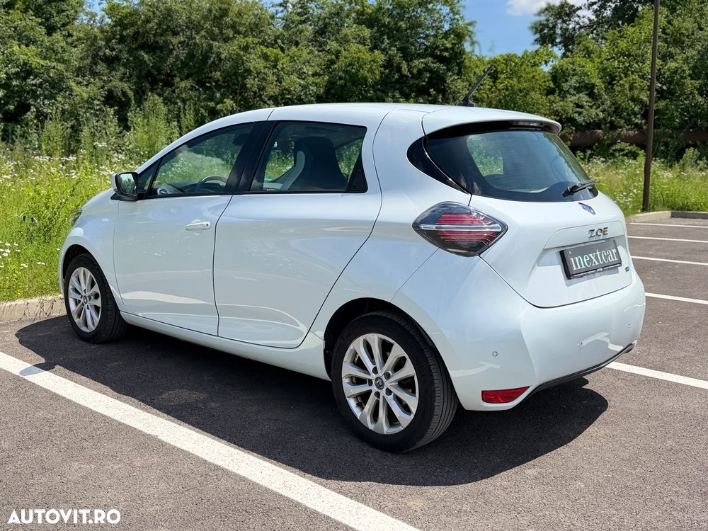 Renault ZOE (mit Batterie) Z.E. 50 EXPERIENCE - 4