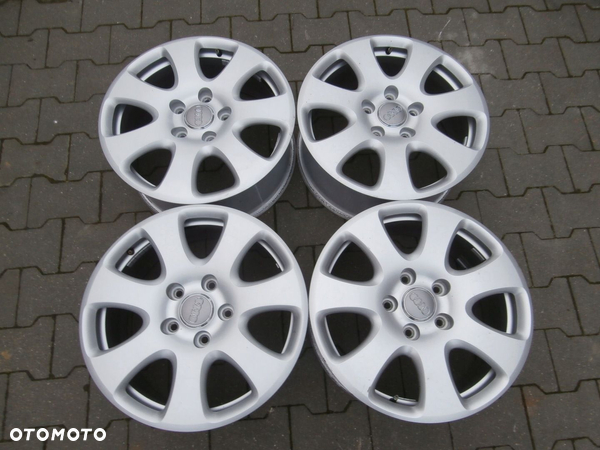 ALUFELGI ORYGINAŁ 18 AUDI 5X130