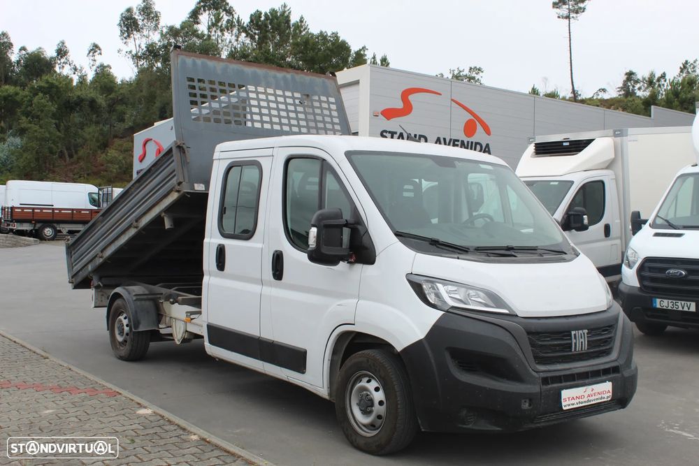 Fiat Ducato 2.2 M-Jet Cab/Dupla // TRI-BASCULANTE - 4
