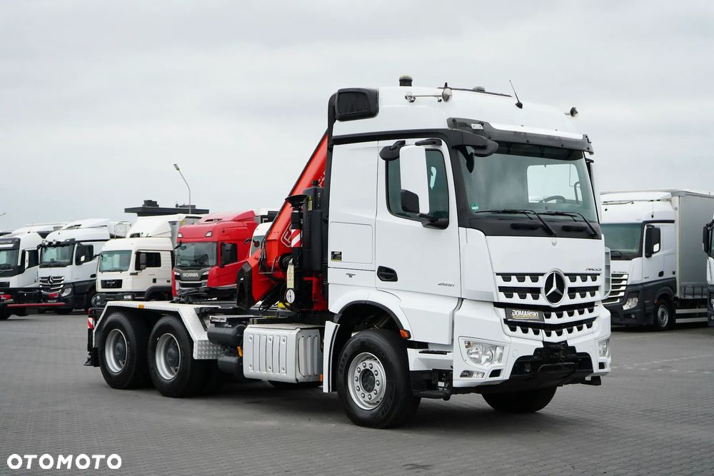 Mercedes-Benz AROCS / 2651 / 6 X 4 / FASSI F 455 / WYS. 14,6 M / PILOT - 19