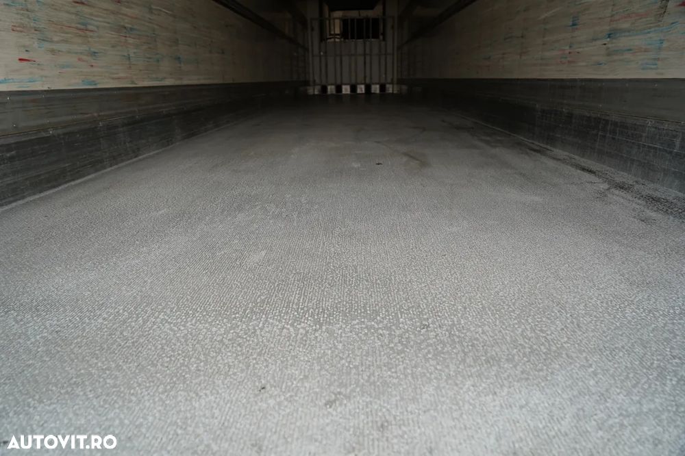 Chereau REFRIGERAT / THERMO KING SLXE 400 / AXĂ RIDICATĂ / DHOLLANDIA LIFT 3.000 KG / OBLOANĂ ELECTRICĂ / SAF - 22