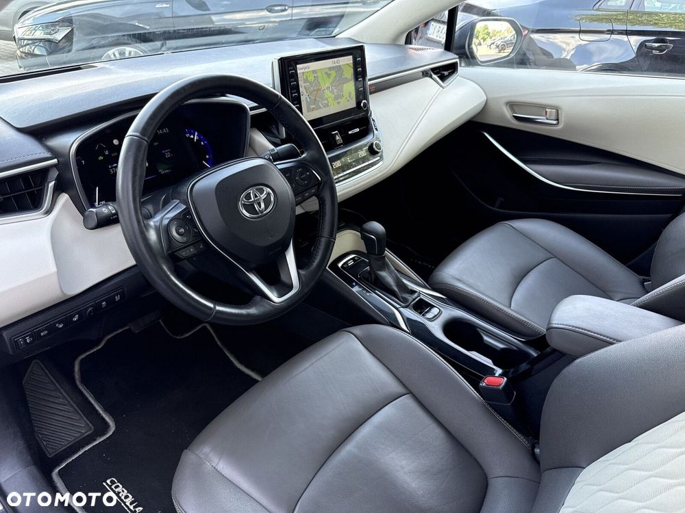 Toyota Corolla 1.8 Hybrid GPF Executive - 12