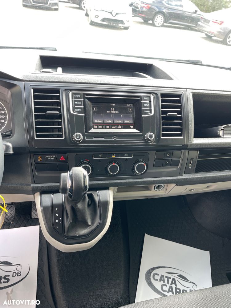 Volkswagen Transporter Doka DSG 6LOCURI - 31