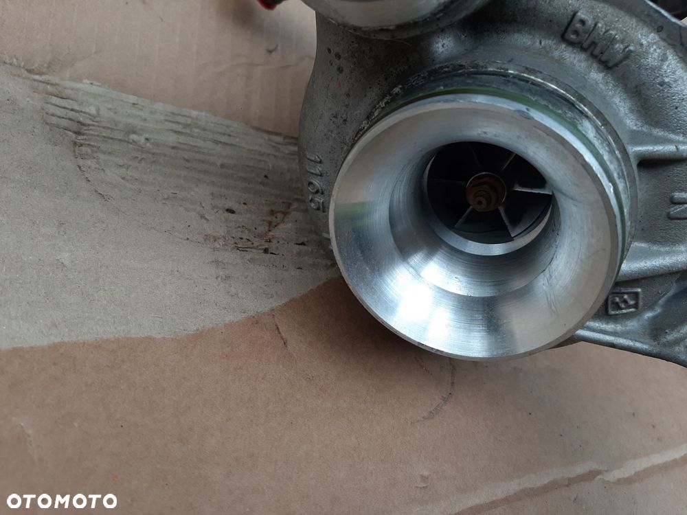 turbosprężarka bmw f10 f30 x5 x1 851947504e 49335-00640 - 2