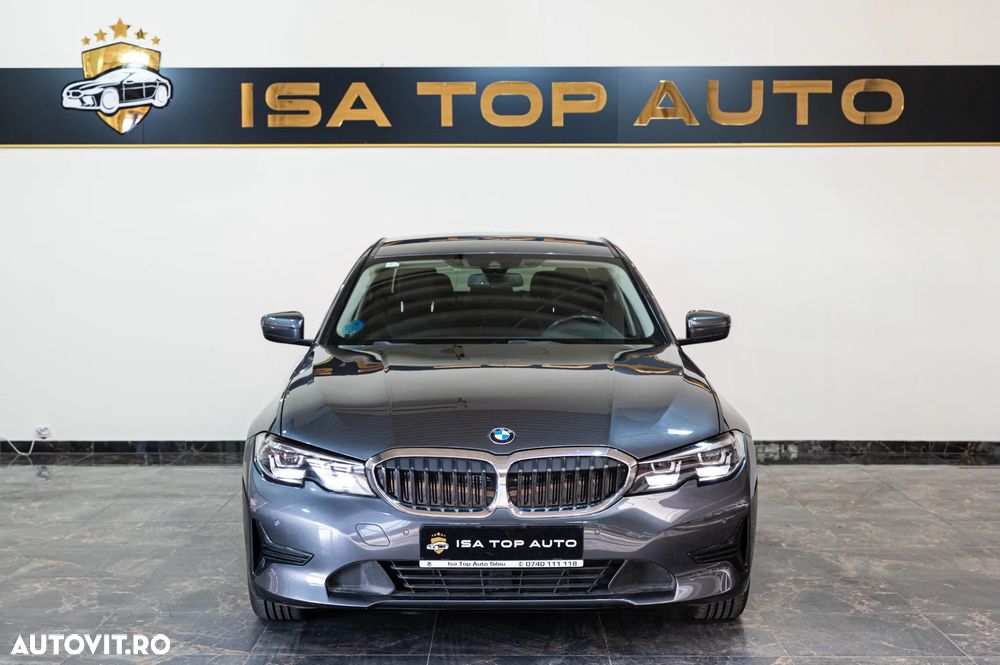 BMW Seria 3 318d Aut. Luxury Line - 2