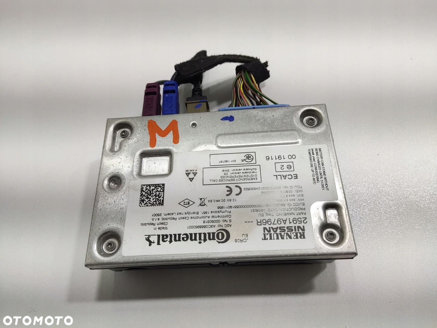 MODUŁ STEROWNIK RADIA RENAULT KANGOO IV 2022-2025 2591A9796R - 4