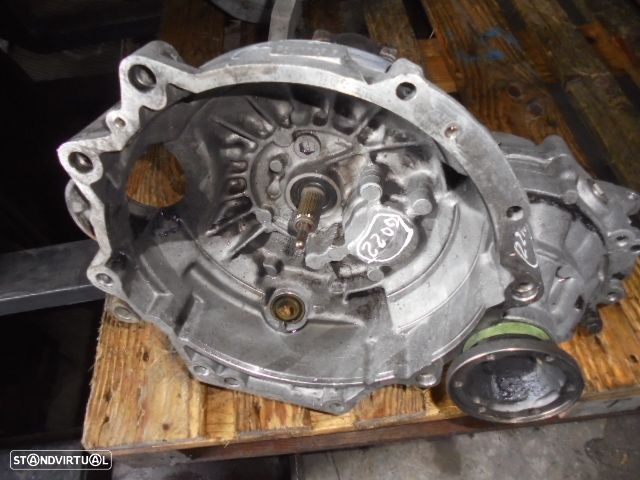 Caixa Velocidades DFW SEAT IBIZA 2 6K1 1996 1.9D 68CV 3P PRETO DIESEL 5 VELOCIDADES - 2