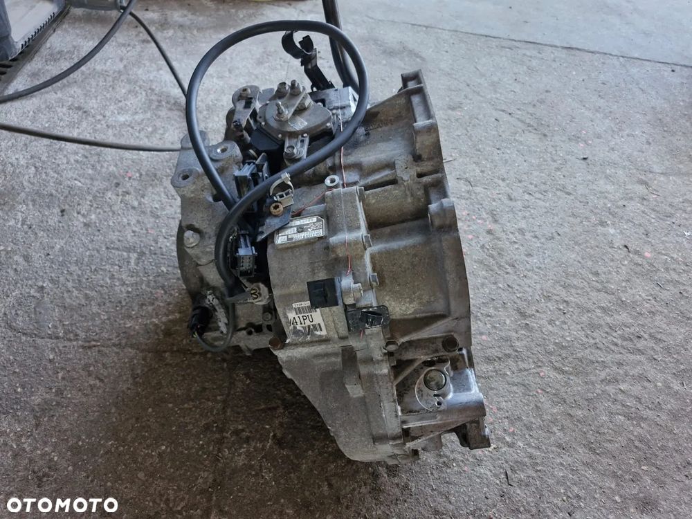 Skrzynia biegów opel astra zafira 1.8xer af17 automat