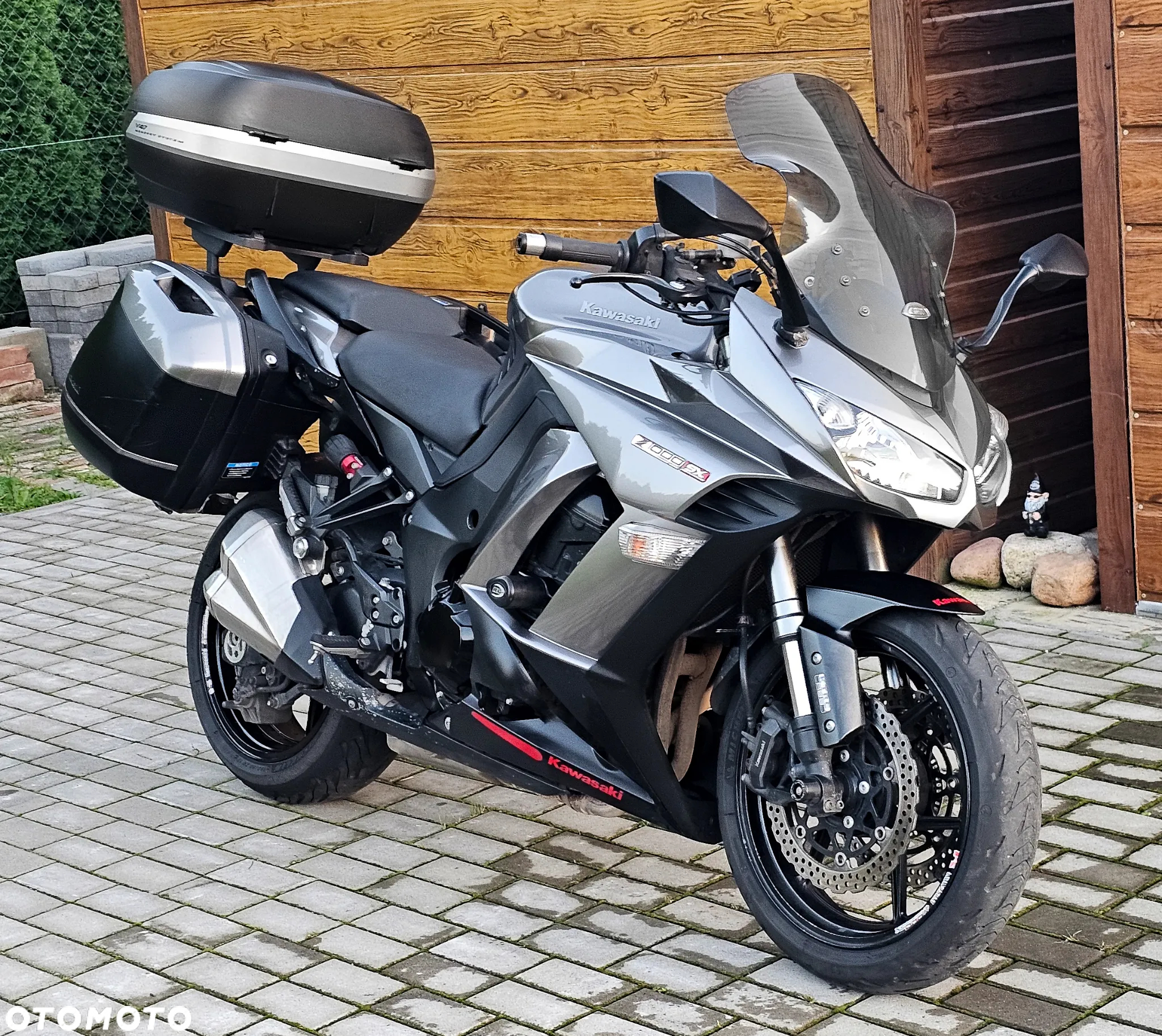 Kawasaki Ninja 1000 SX - 8