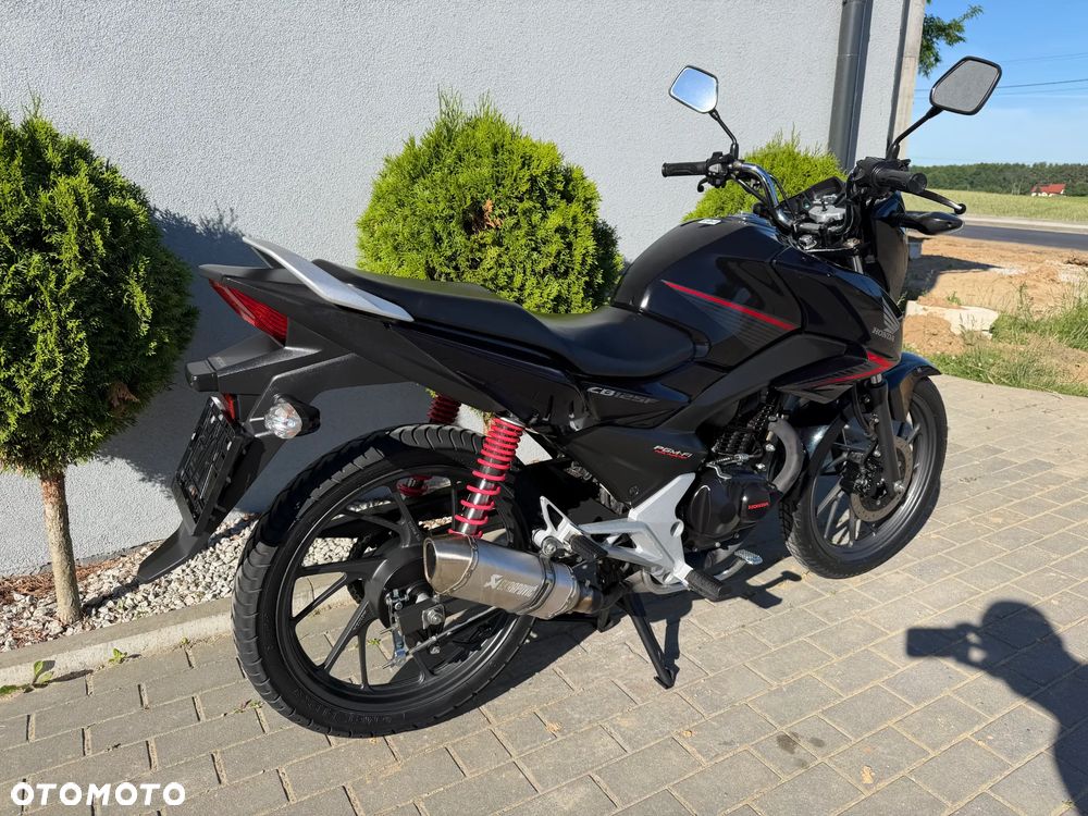 Honda CBF - 23