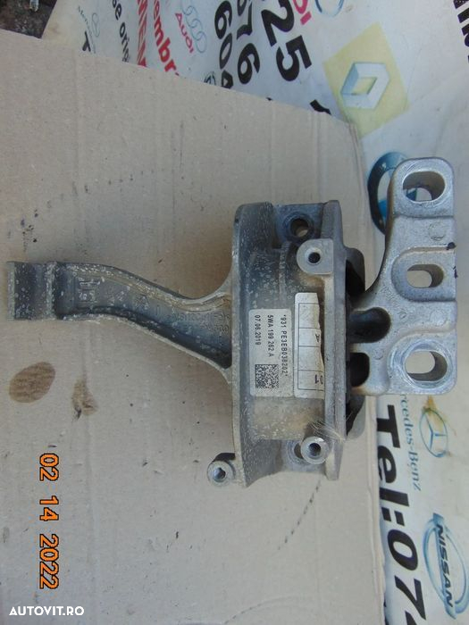 Suport Motor VW t-roc Golf 7 Touran Skoda Octavia Audi a3 - 2