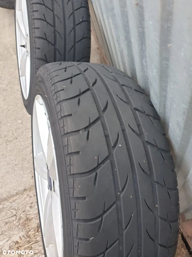 Felgi Aluminiowe Koła Opony letnie Ford S-max MK1 7JX17 ET43 5X108 - 16