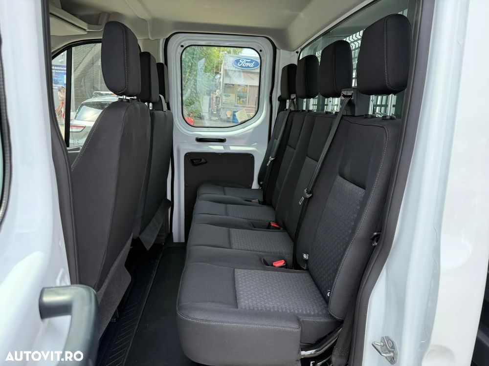 Ford TRANSIT L4 -  7 LOCURI - BENA 3200 MM - 7