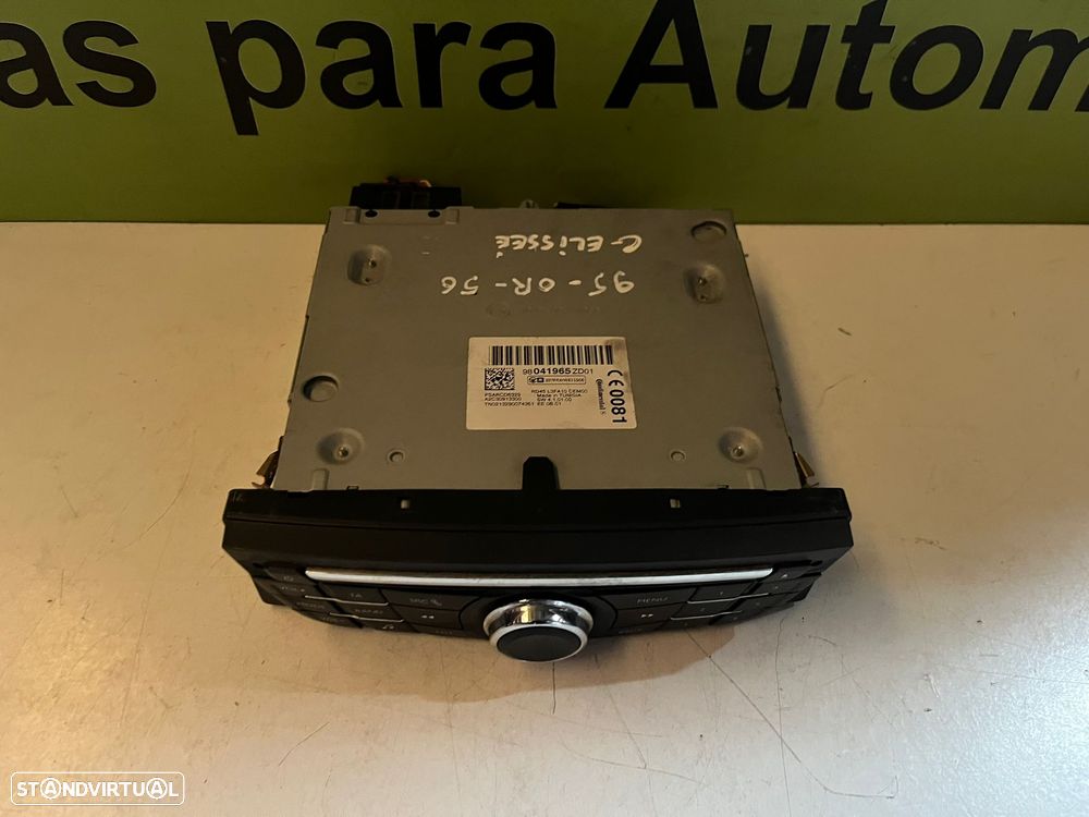 Citroen C-Elysee - AUTO RADIO - R164 - 3