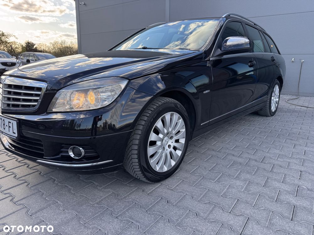 Mercedes-Benz Klasa C 220 CDI DPF Automatik Elegance - 2