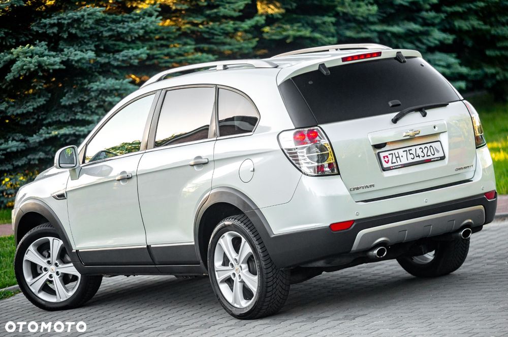 Chevrolet Captiva 3.0 V6 SIDI AWD Automatik LTZ - 16