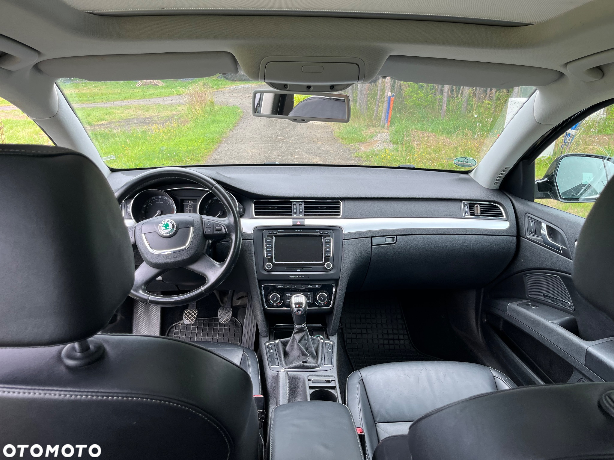 Skoda Superb Combi 2.0 TDI 4x4 Elegance - 9